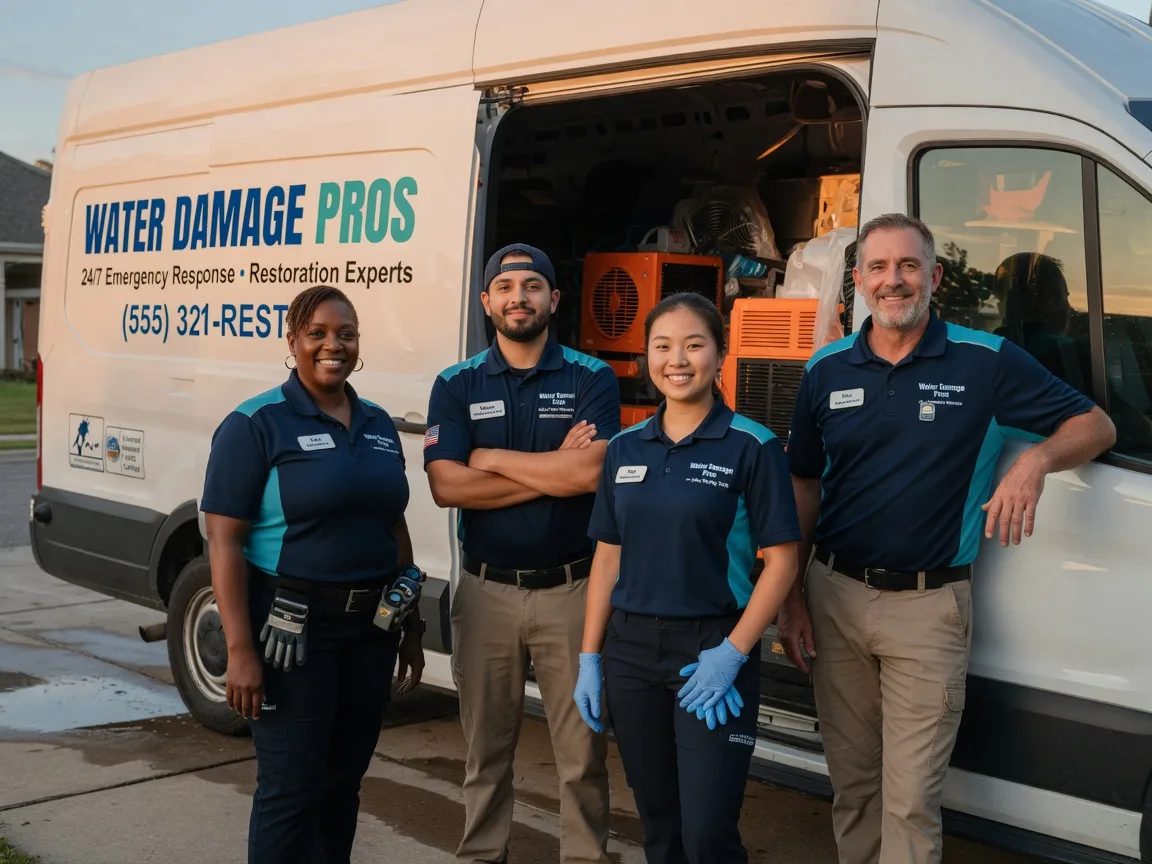 Water Damage Restoration company in Karlsruhe, ND